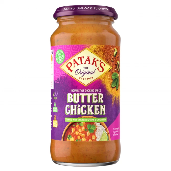 Sos Butter Chicken Mild Patak`S 450g